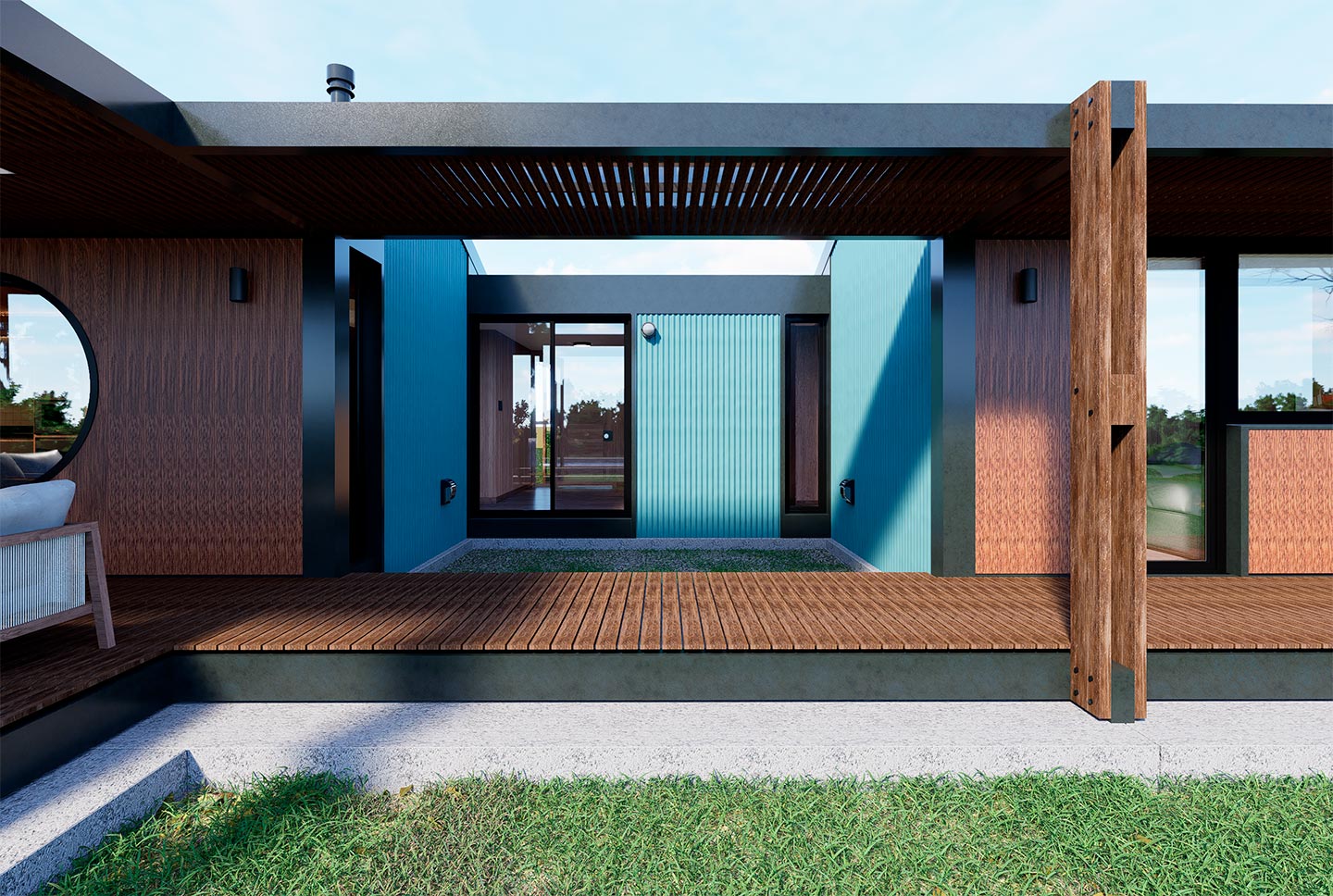 Casa Campo — Render 2