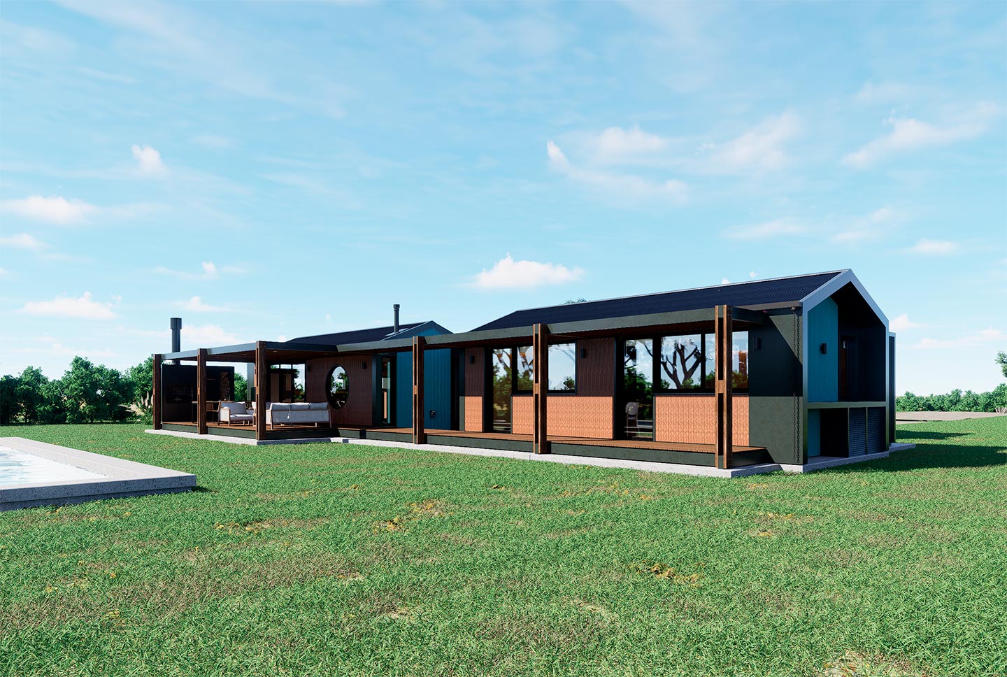 Casa Campo — Render 4