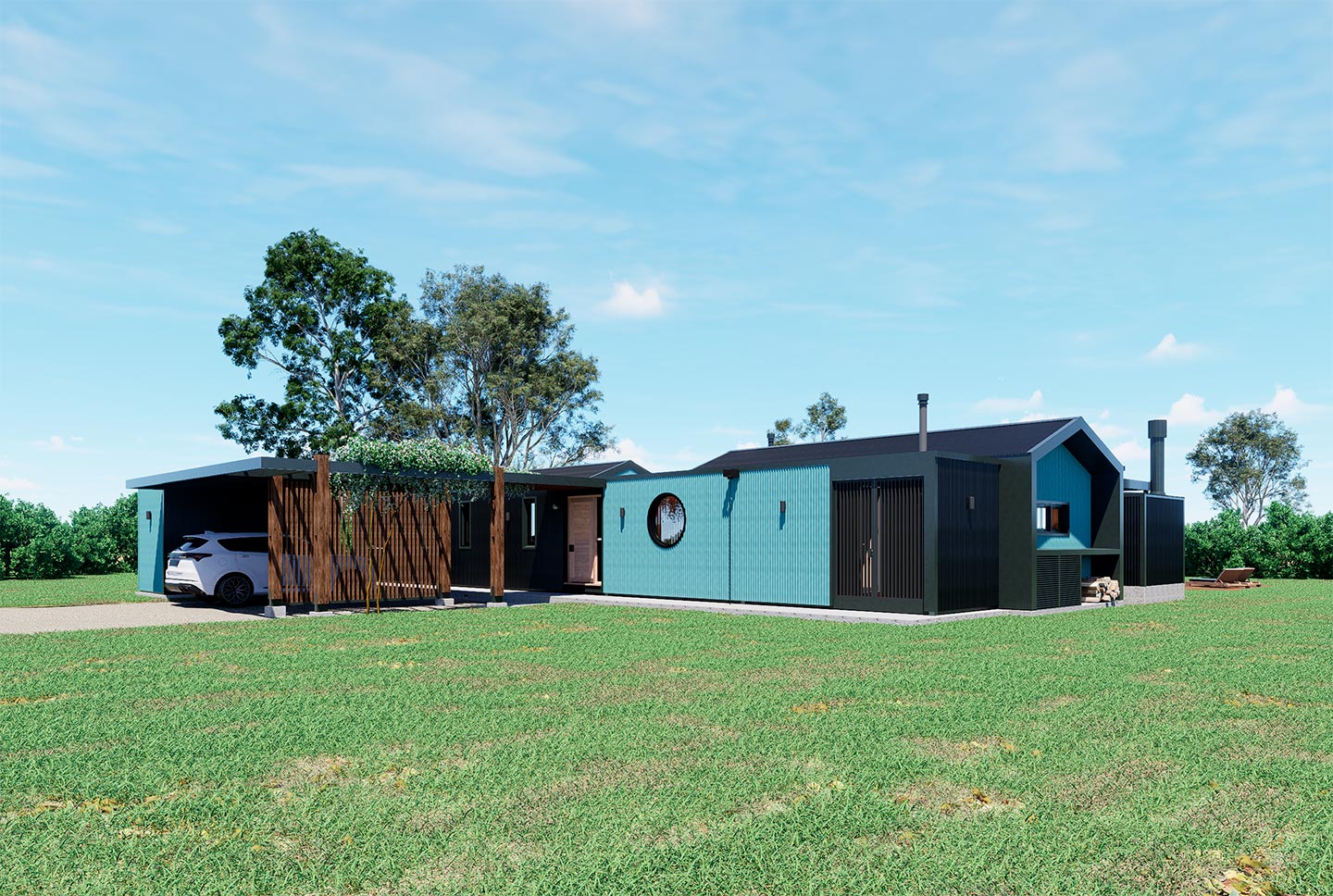 Casa Campo — Render 1