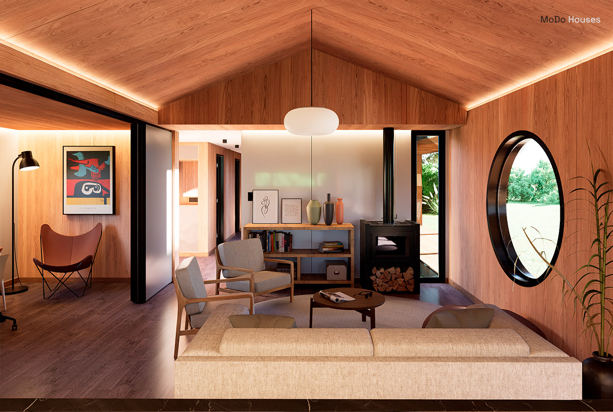 Interior Modo Houses — 3