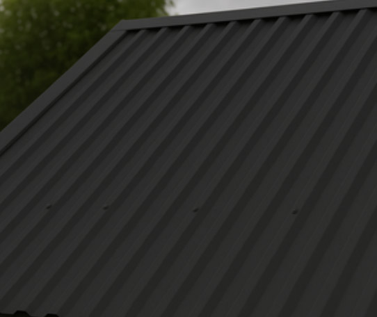 Modo Houses — Chapa gris oscuro